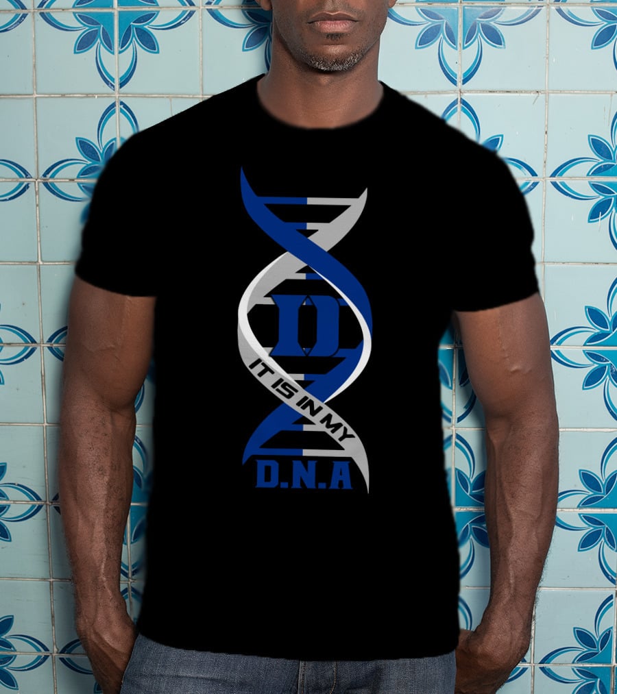 Duke Blue Devils It Is In My DNA. T-Shirt