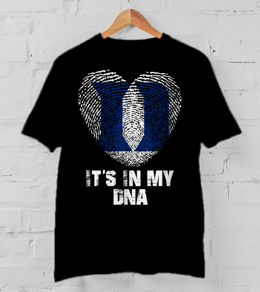 Duke Blue Devils It's In My Dna T-Shirt