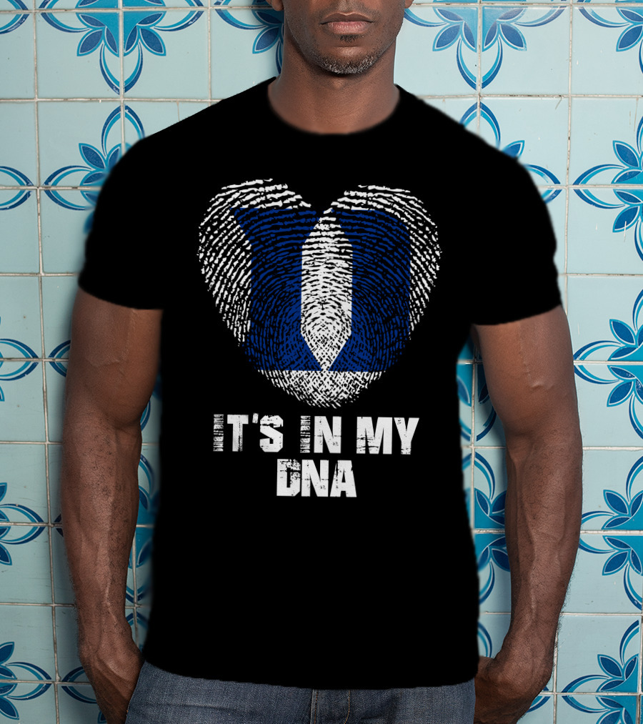 Duke Blue Devils It's In My Dna T-Shirt