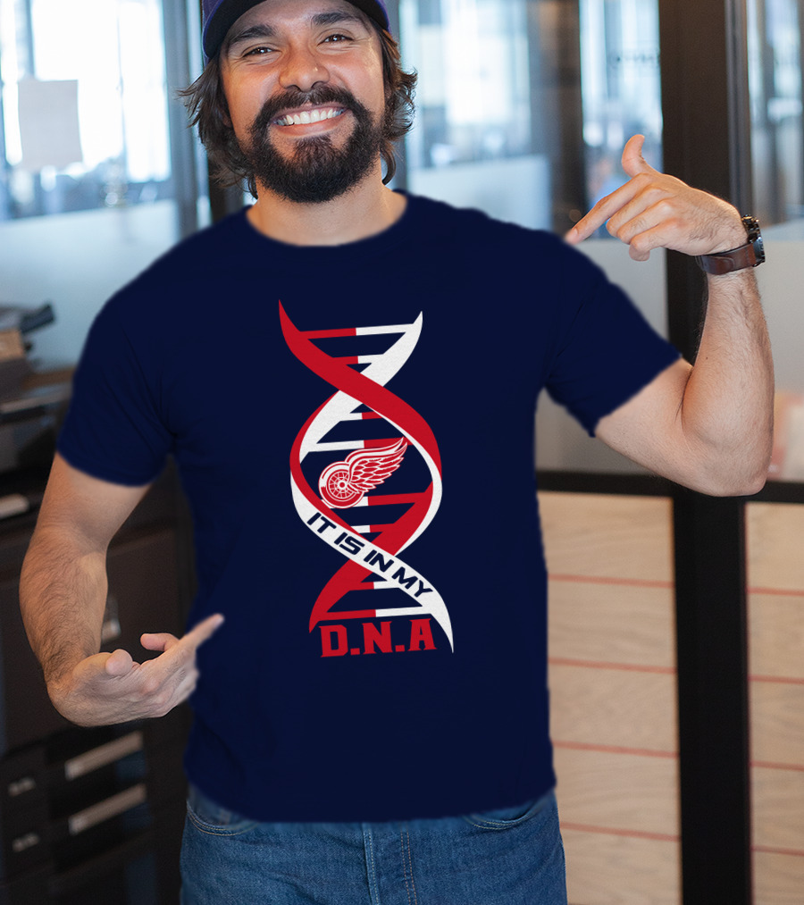Detroit Redwings It Is In My DNA T-Shirt