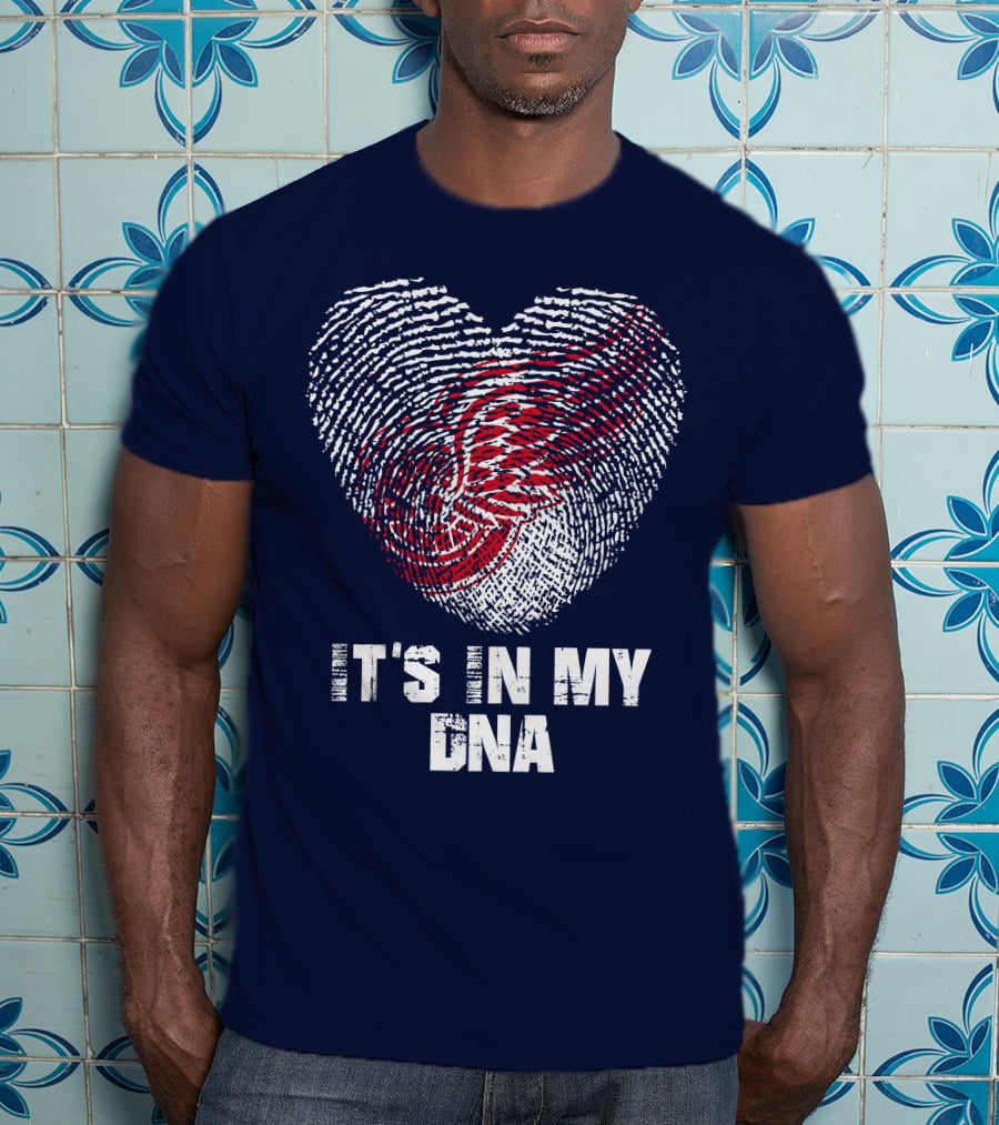 Detroit Redwings It's In My Dna T-Shirt