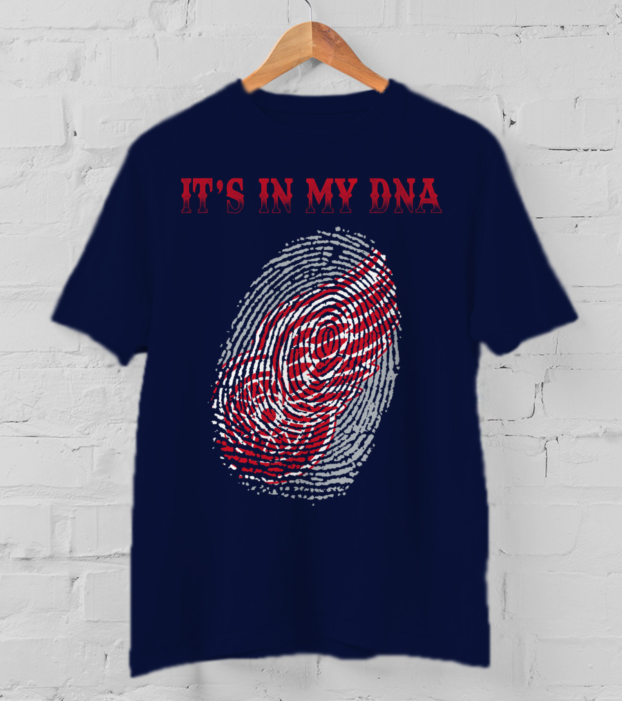 It's In My Dna Detroit Redwings T-Shirt