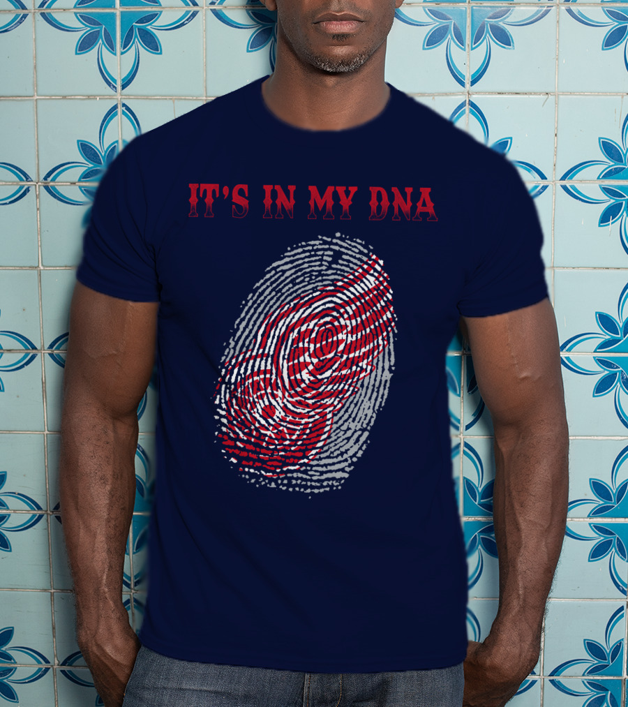 It's In My Dna Detroit Redwings T-Shirt