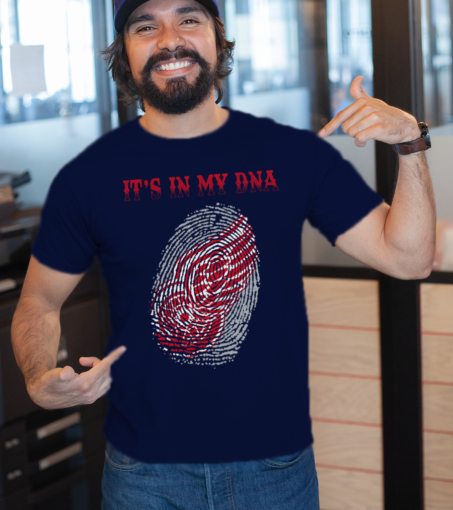 It's In My Dna Detroit Redwings T-Shirt