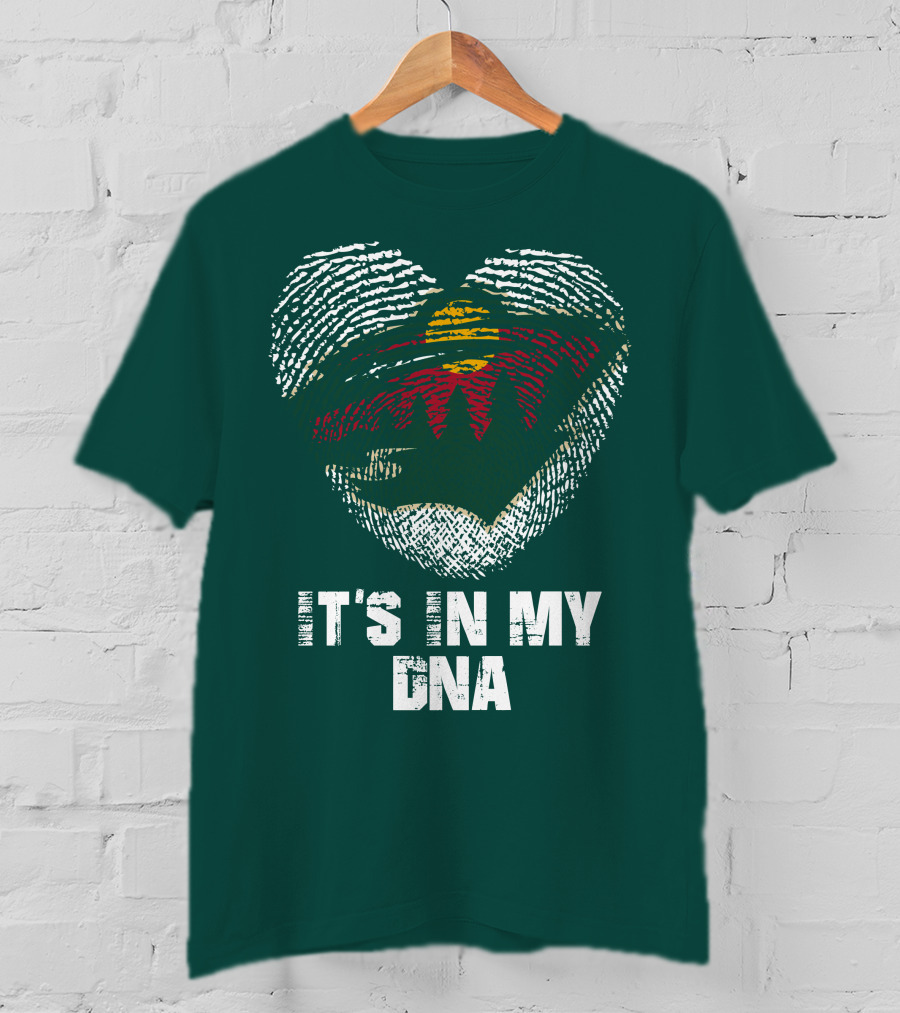 Minnesota Wild It's In My Dna T-Shirt