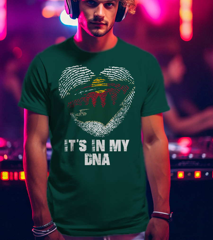 Minnesota Wild It's In My Dna T-Shirt