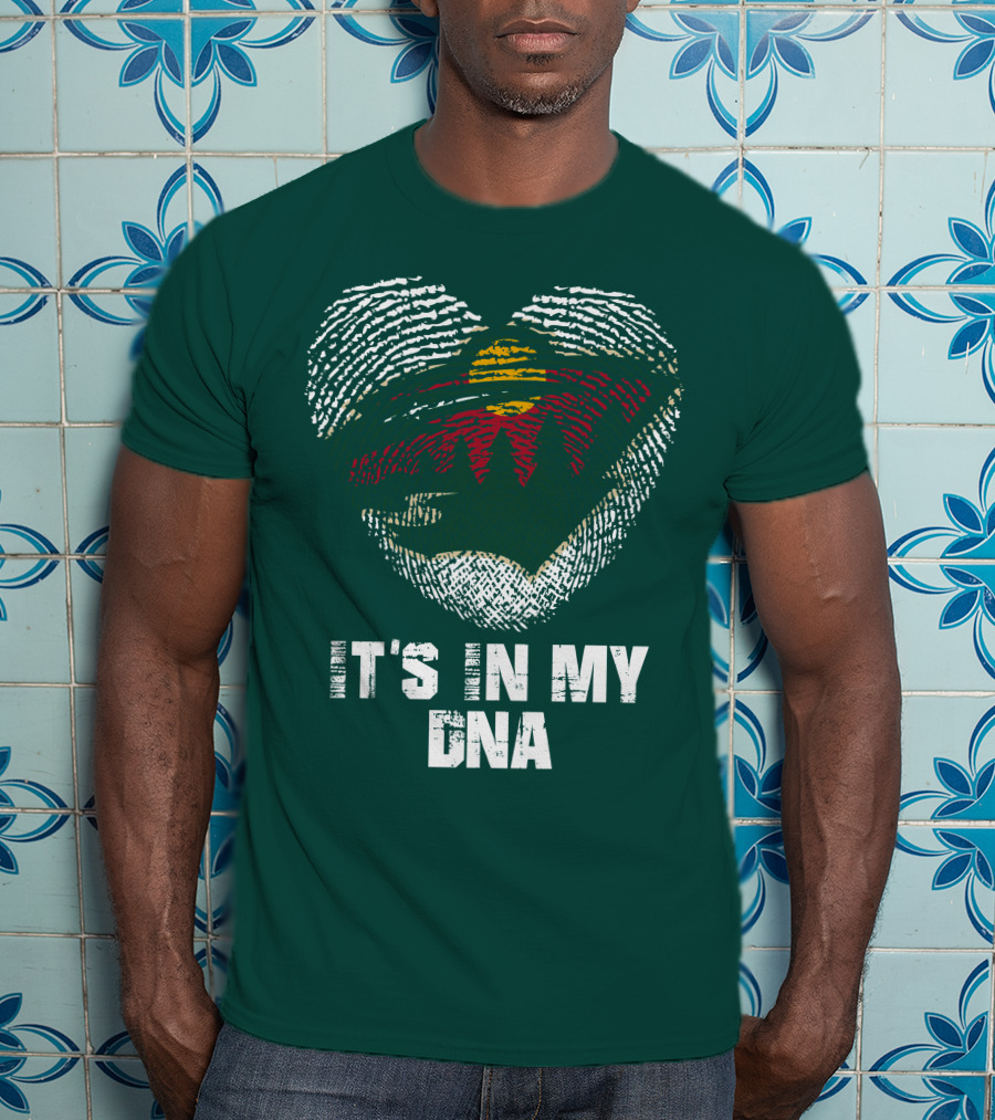 Minnesota Wild It's In My Dna T-Shirt