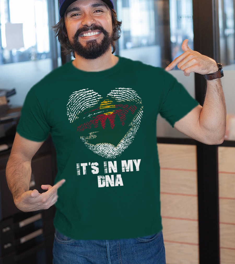 Minnesota Wild It's In My Dna T-Shirt