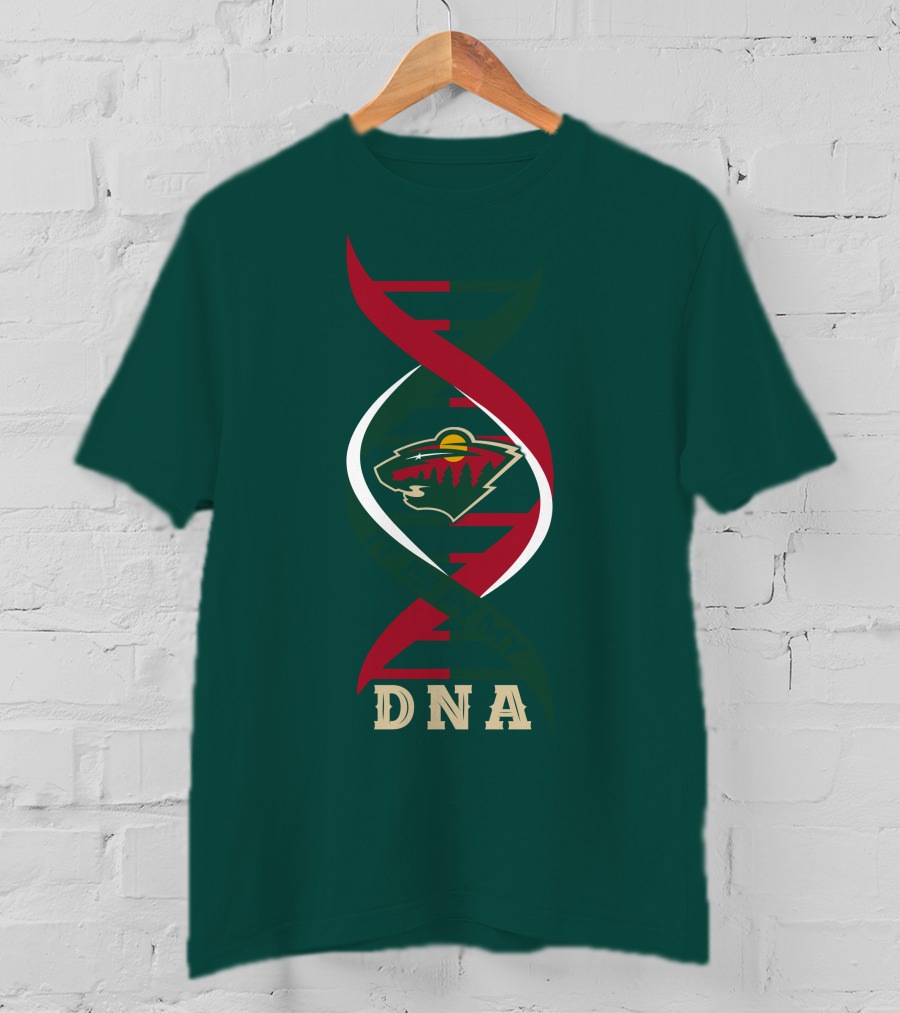 Minnesota Wild Dna T-Shirt