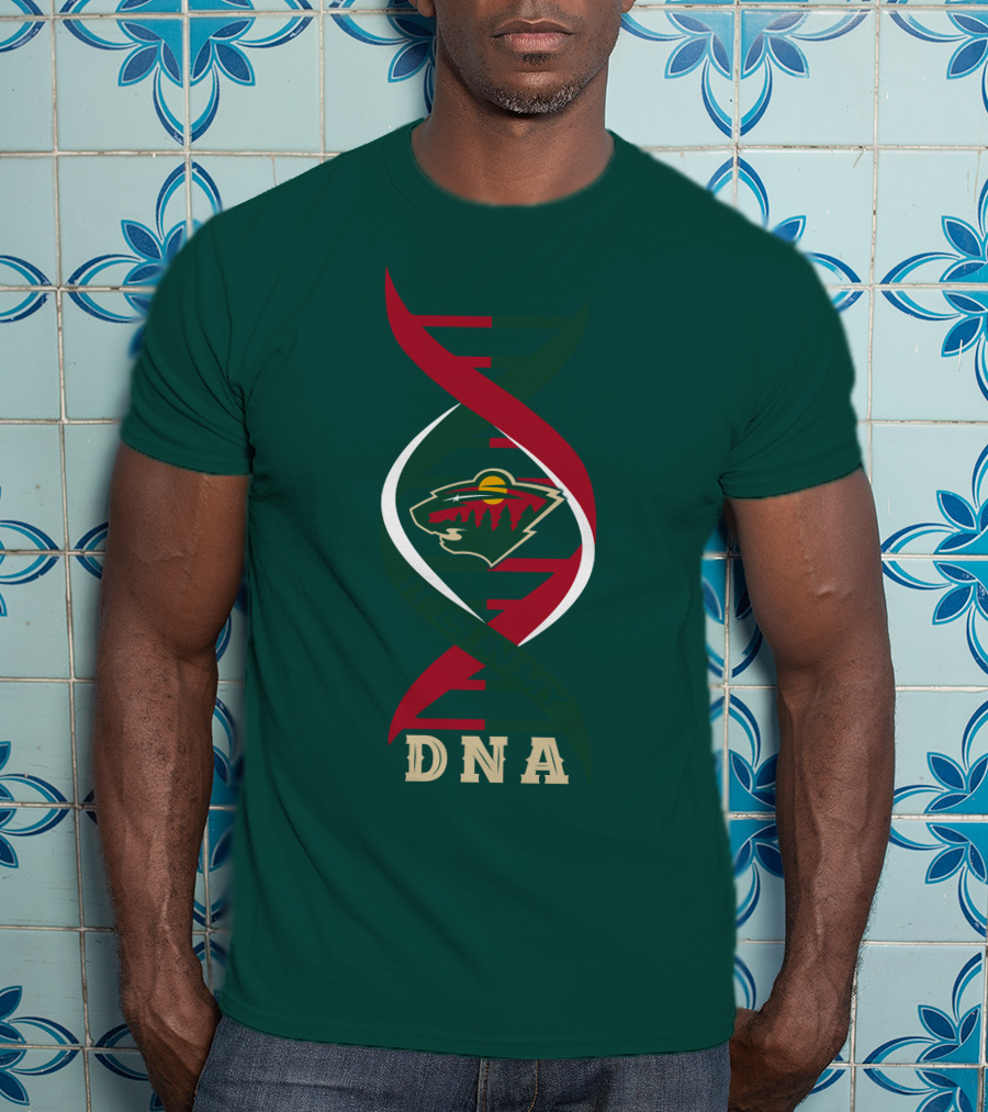 Minnesota Wild Dna T-Shirt