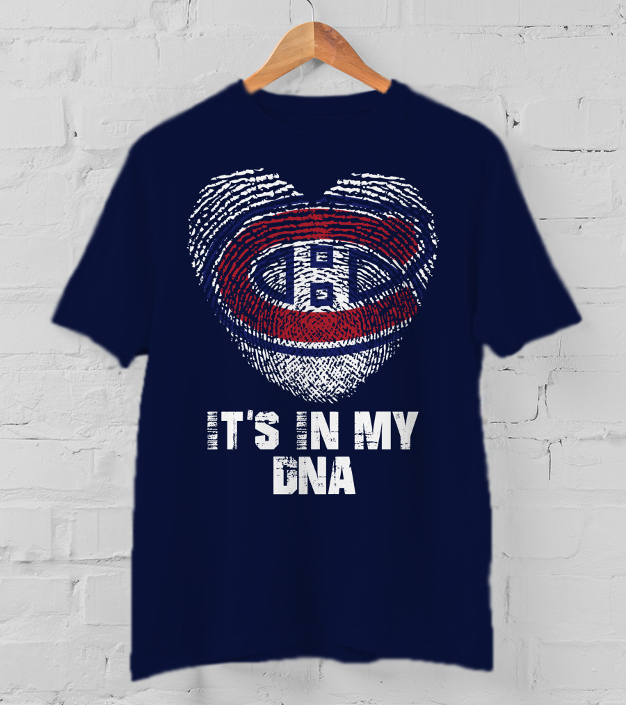 Montreal Canadiens It's In My Dna T-Shirt