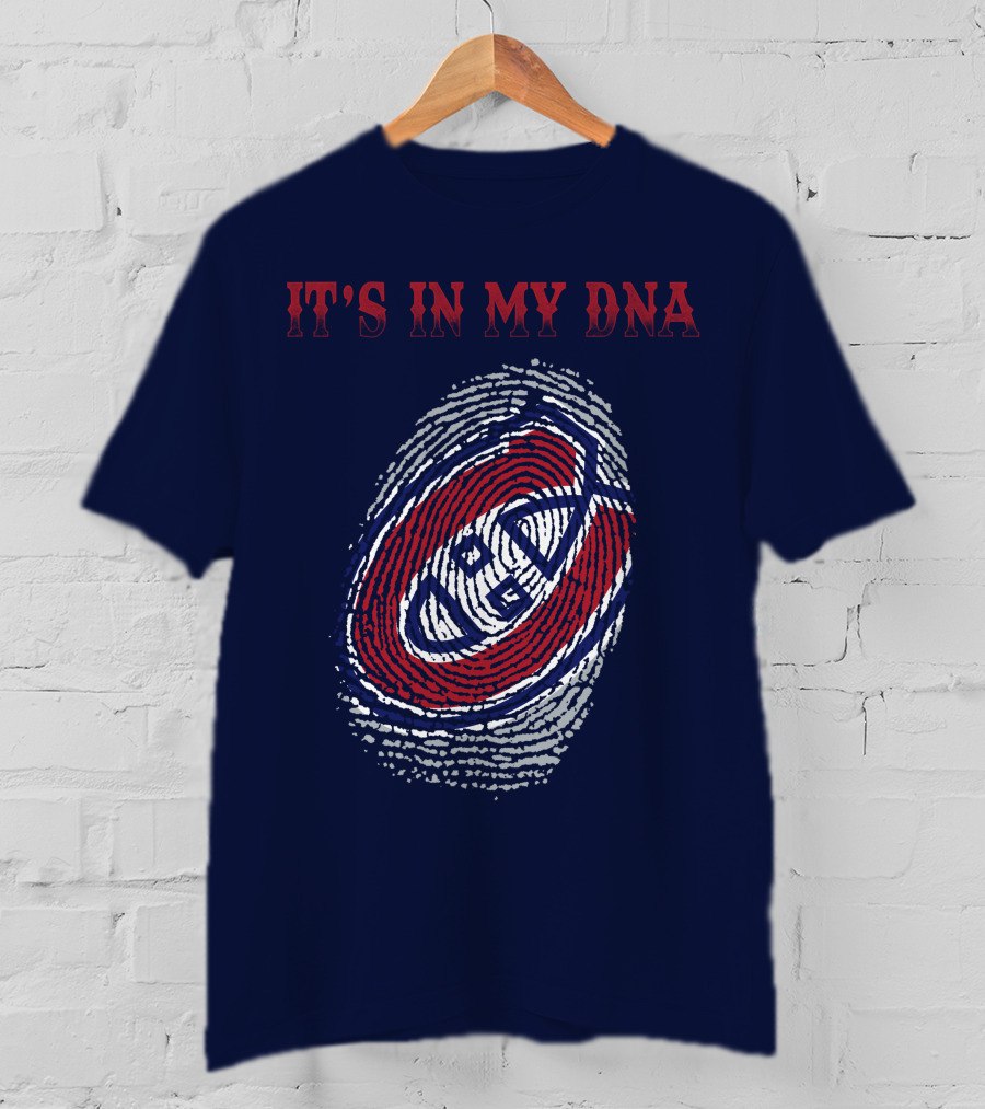 It's In My Dna Montreal Canadiens T-Shirt