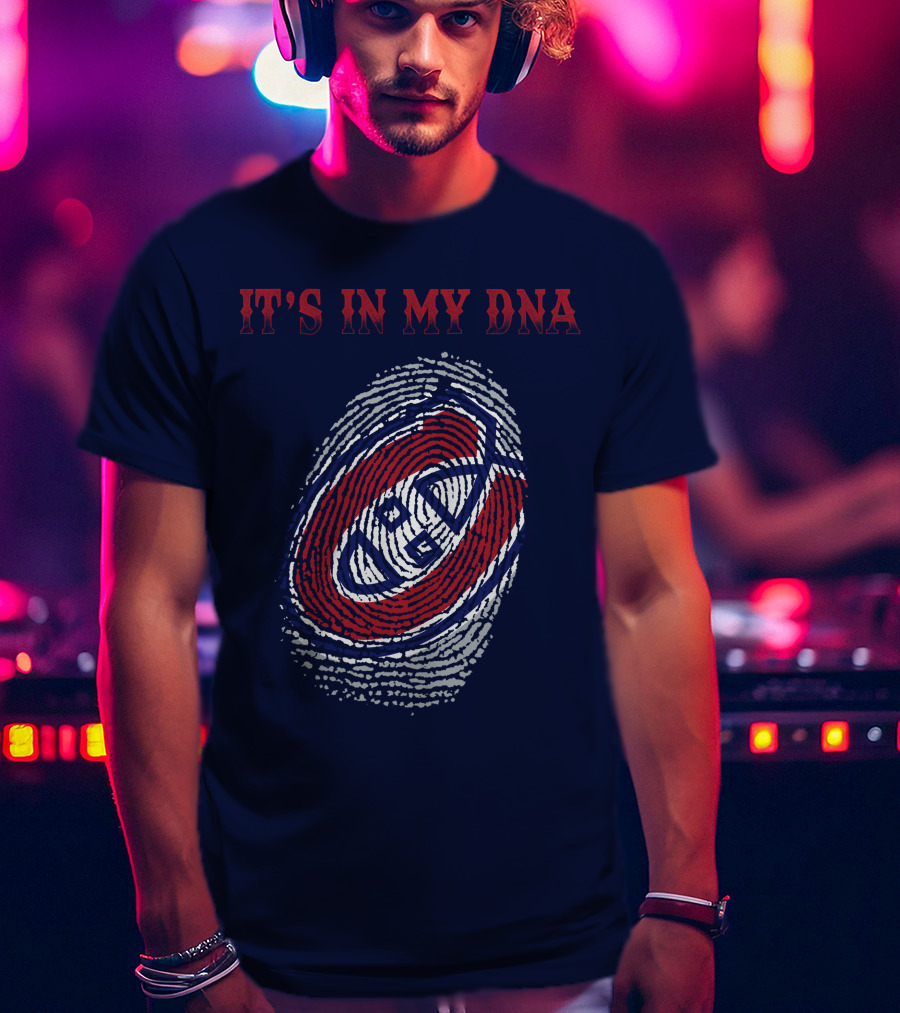 It's In My Dna Montreal Canadiens T-Shirt