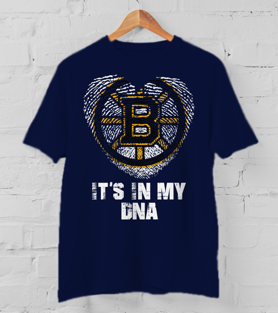 Boston Bruins It's In My Dna T-Shirt