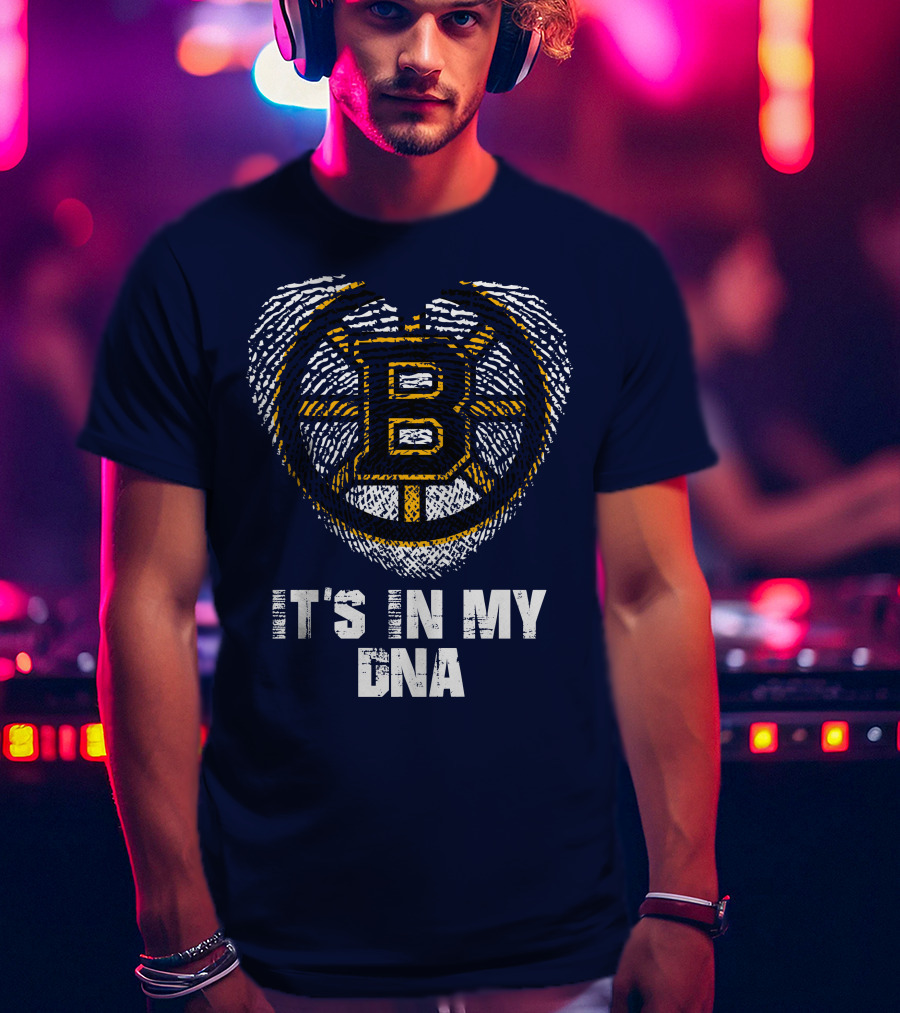 Boston Bruins It's In My Dna T-Shirt