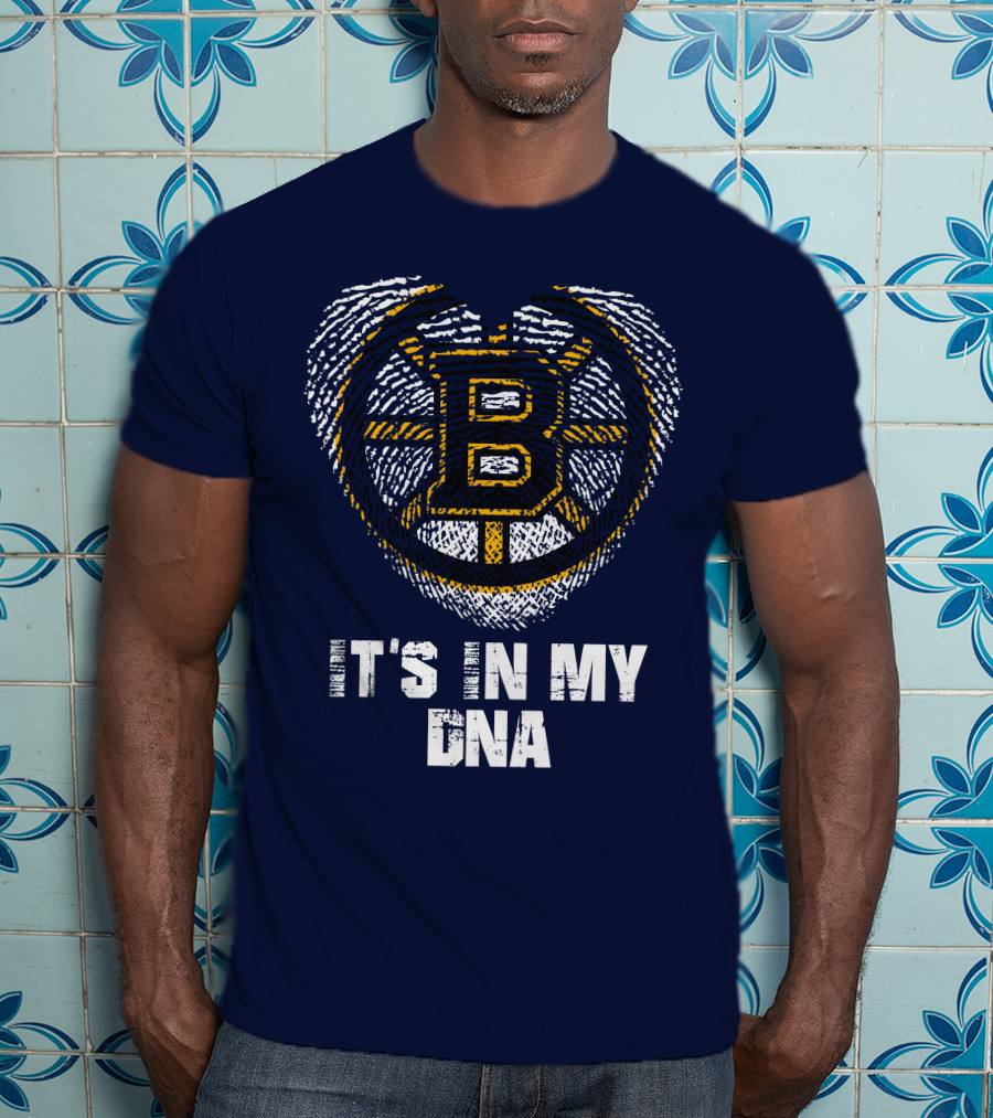 Boston Bruins It's In My Dna T-Shirt