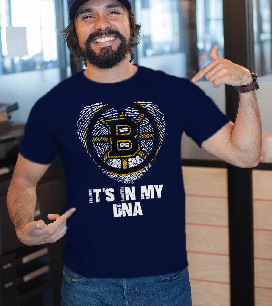 Boston Bruins It's In My Dna T-Shirt