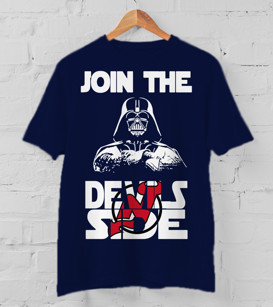 Join The Devils Side New Jersey Devils T-Shirt