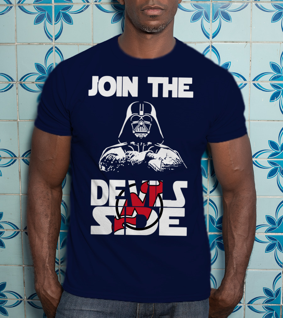 Join The Devils Side New Jersey Devils T-Shirt