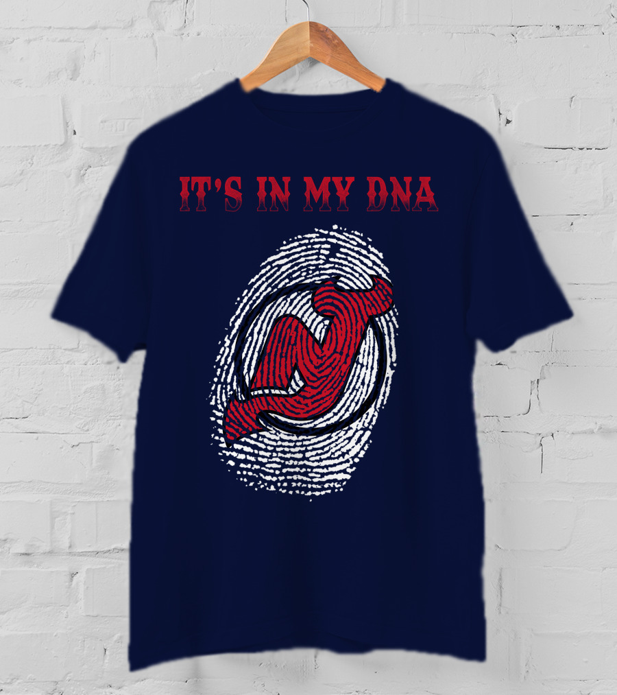 It's In My Dna New Jersey Devils T-Shirt