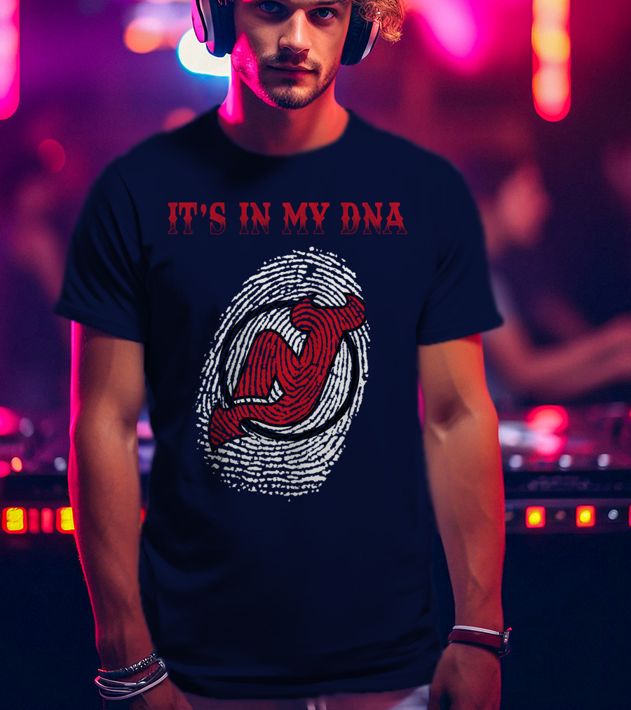 It's In My Dna New Jersey Devils T-Shirt