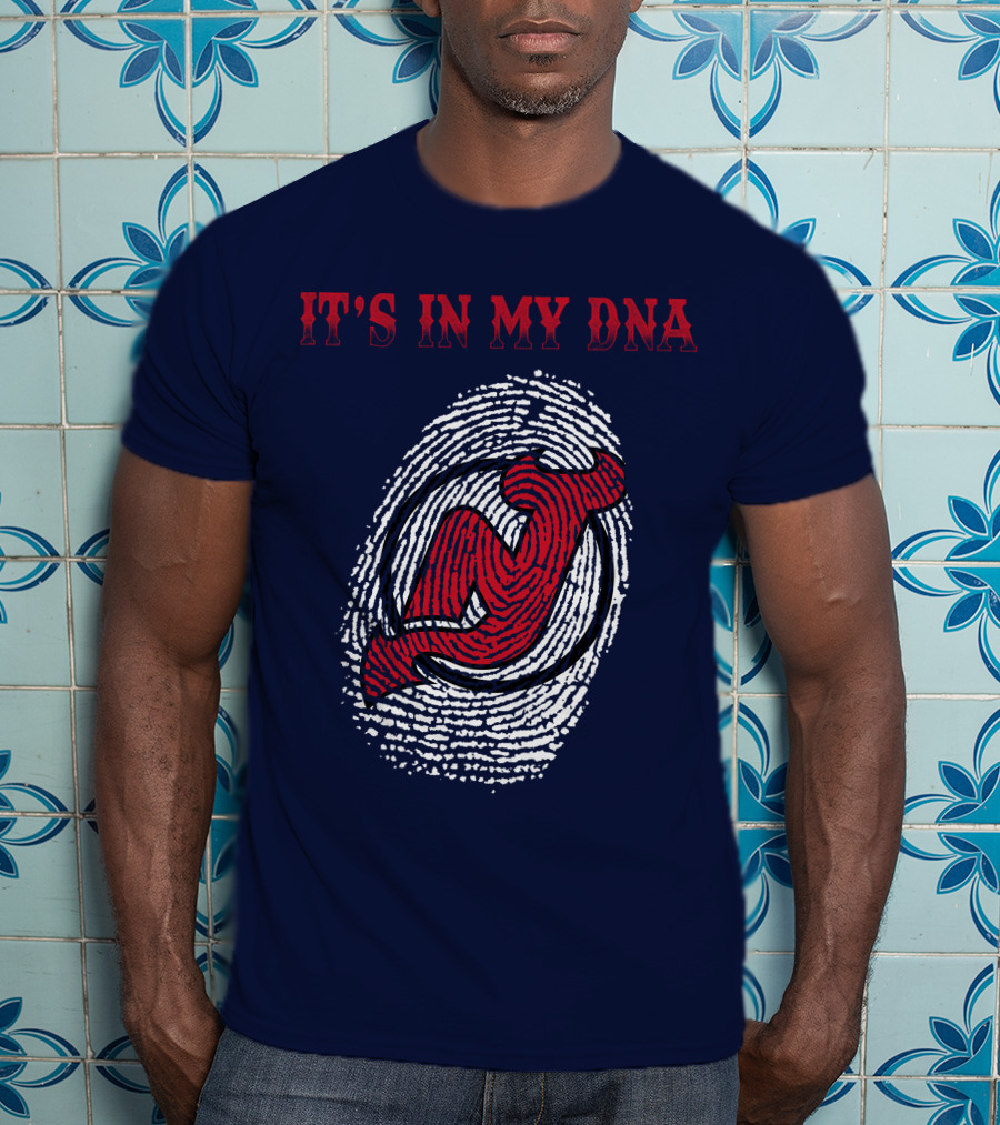 It's In My Dna New Jersey Devils T-Shirt