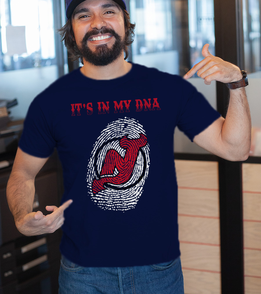 It's In My Dna New Jersey Devils T-Shirt