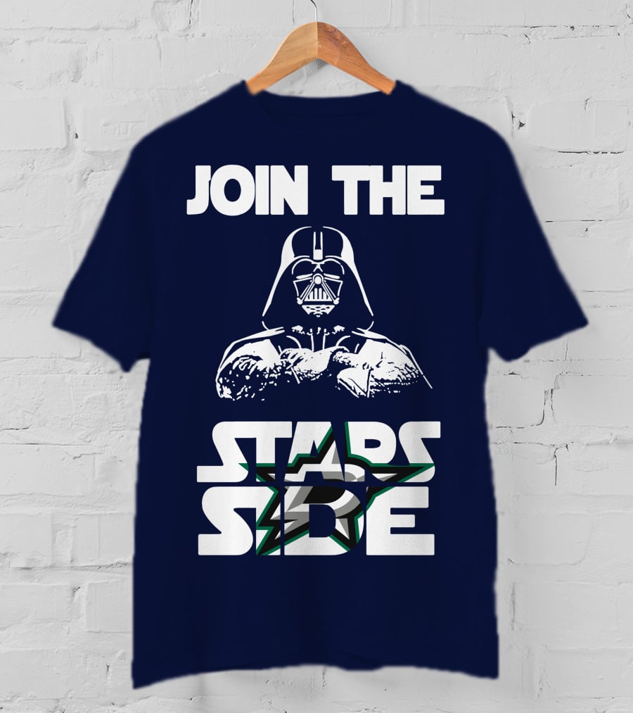 Join The Stars Side Dallas Stars T-Shirt
