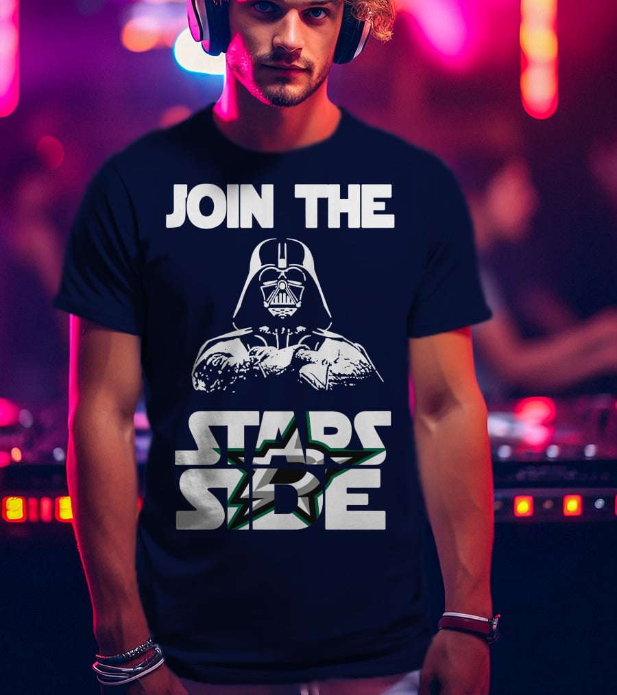 Join The Stars Side Dallas Stars T-Shirt