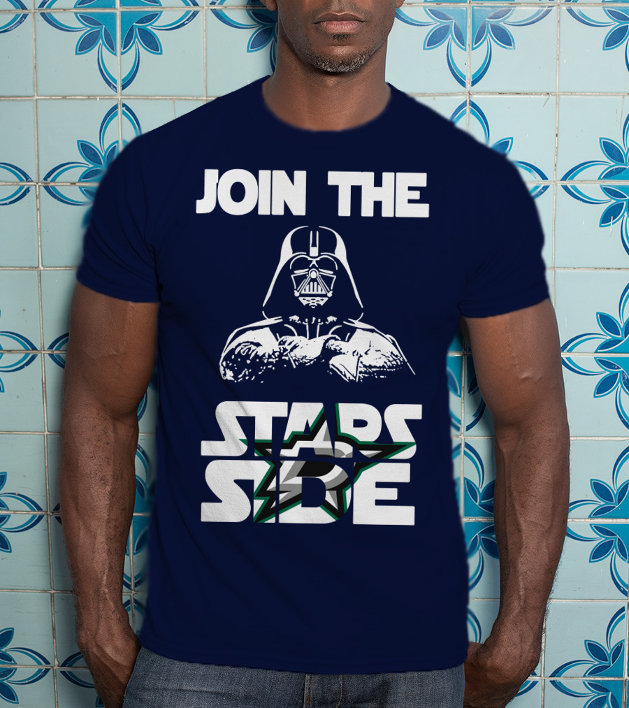 Join The Stars Side Dallas Stars T-Shirt