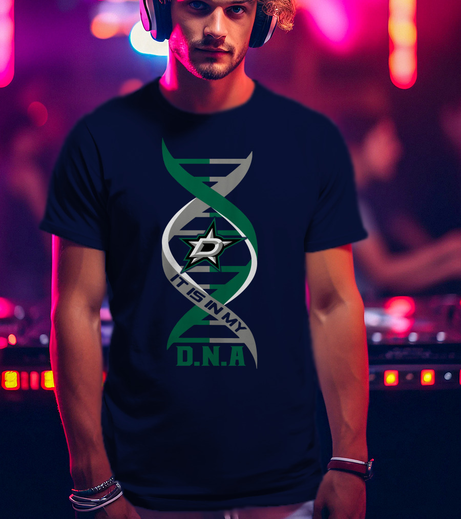 Dallas Stars It Is In My DNA T-Shirt