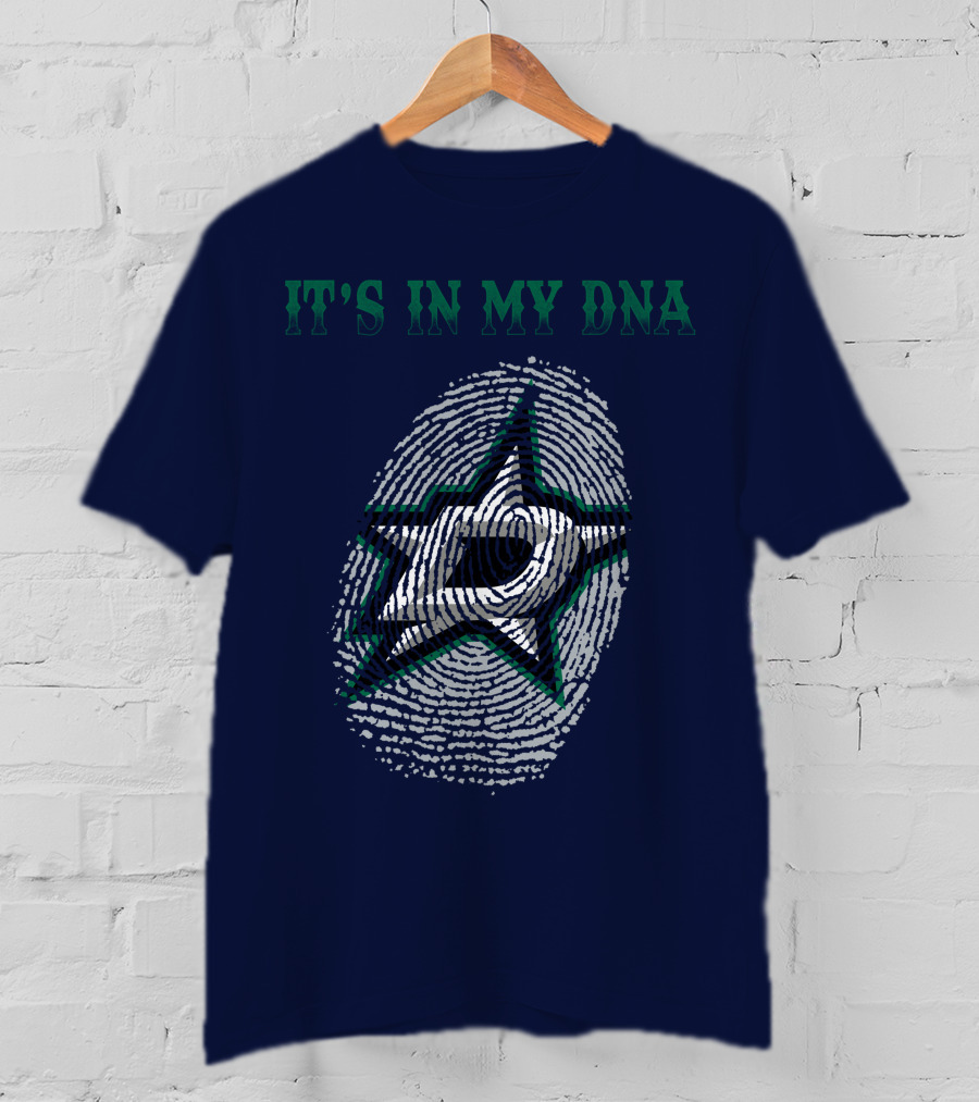 It's In My Dna Dallas Stars T-Shirt