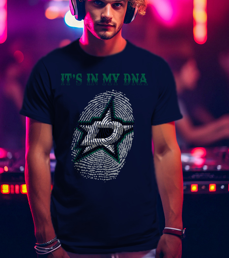 It's In My Dna Dallas Stars T-Shirt