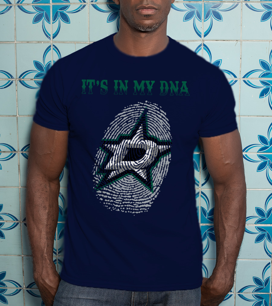 It's In My Dna Dallas Stars T-Shirt