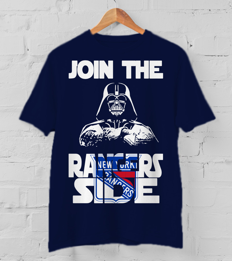 Join The New York Rangers Side T-Shirt