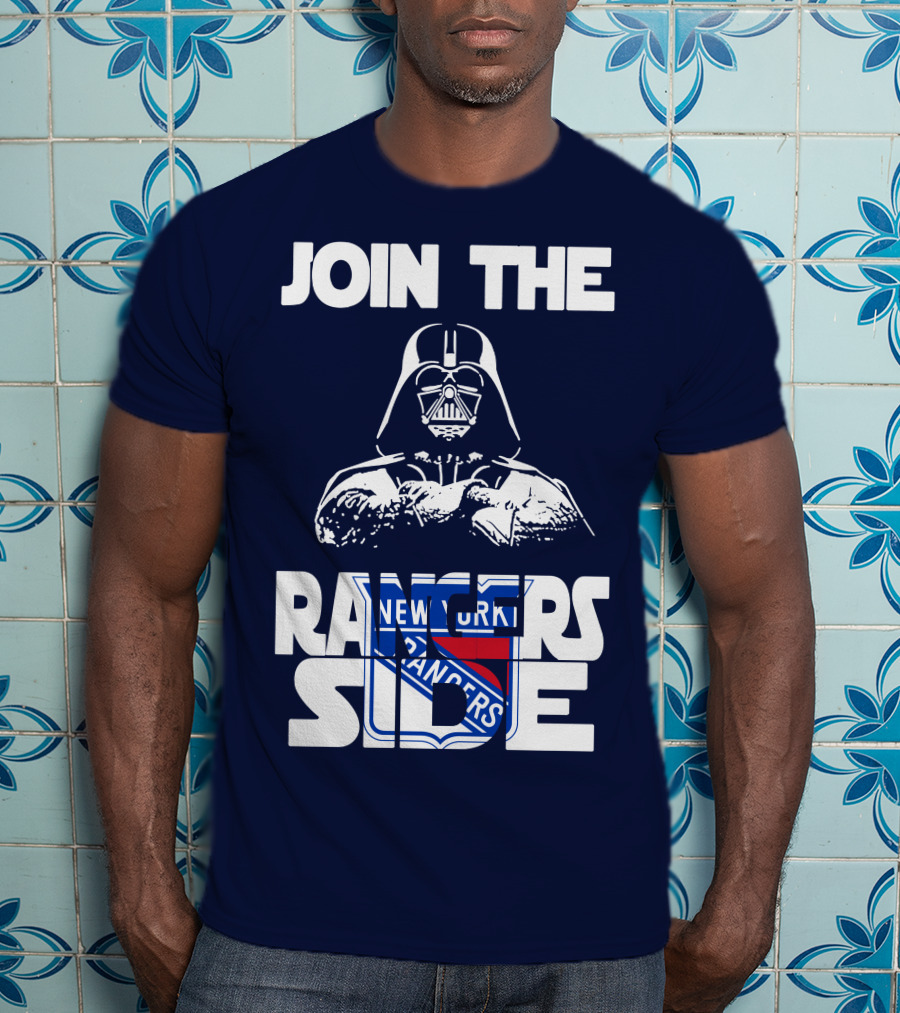Join The New York Rangers Side T-Shirt