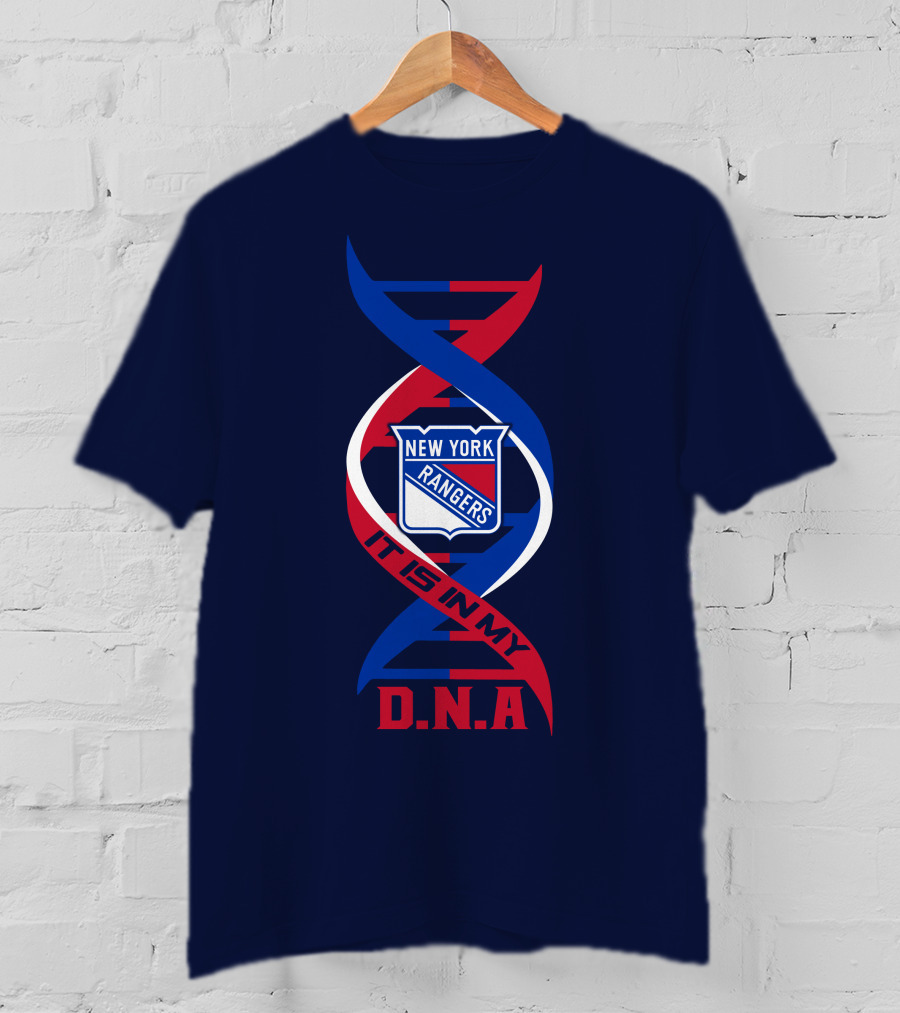 New York Rangers It Is In My Dna T-Shirt