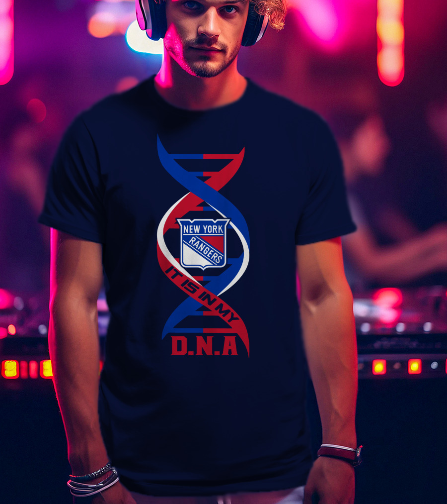 New York Rangers It Is In My Dna T-Shirt