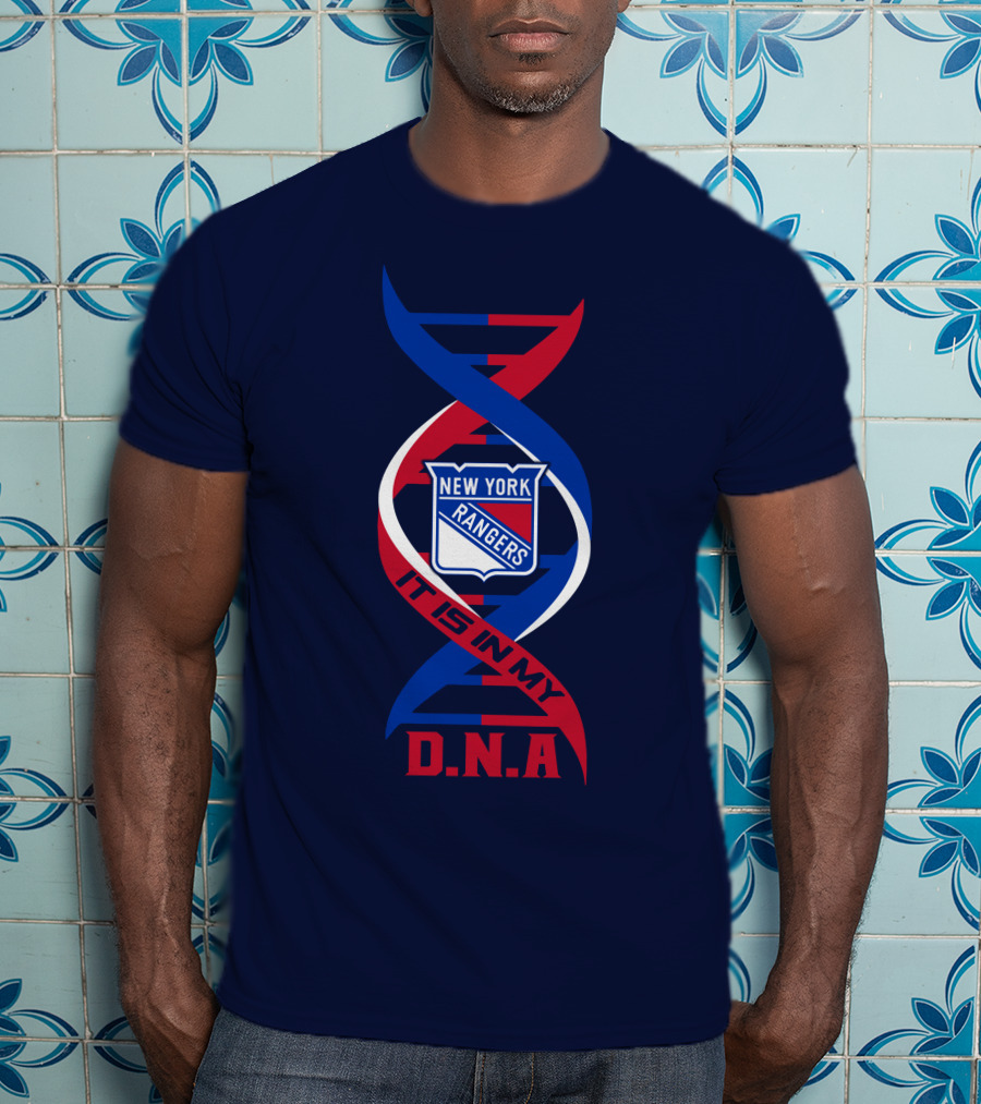 New York Rangers It Is In My Dna T-Shirt