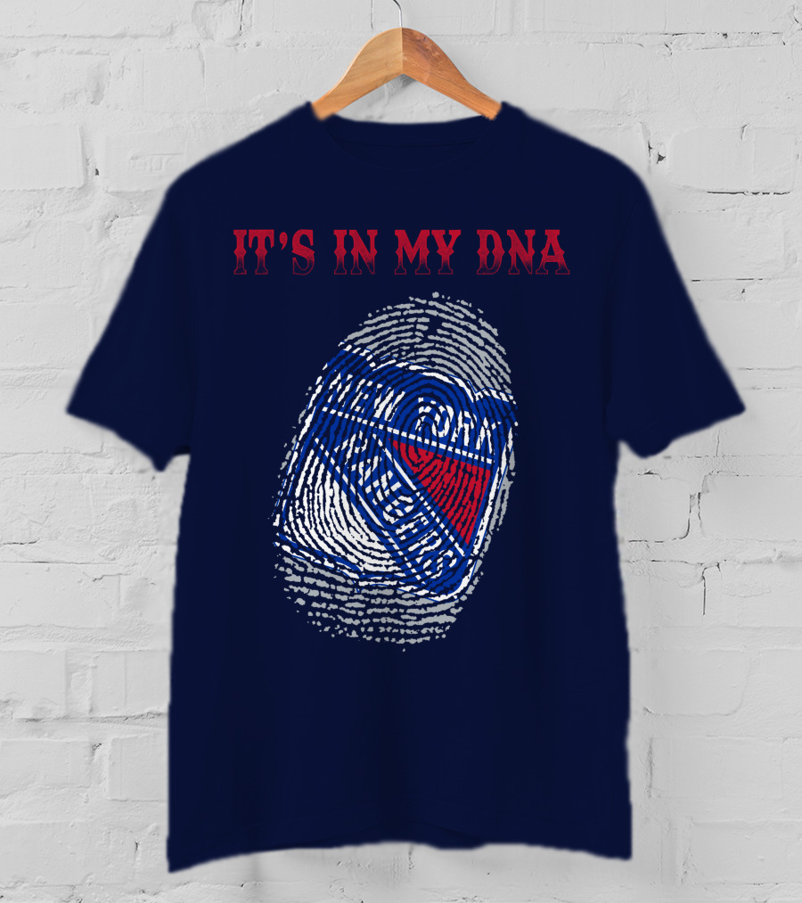 It's In My Dna New York Rangers T-Shirt