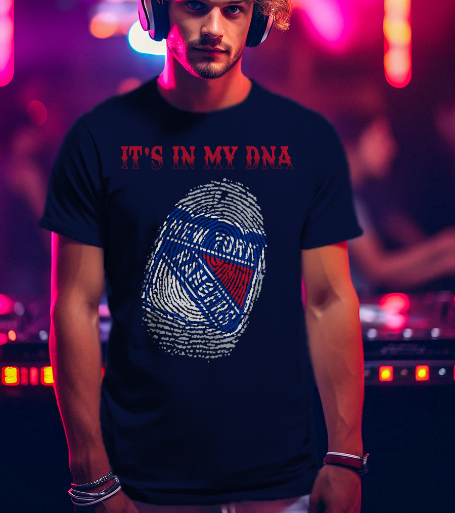 It's In My Dna New York Rangers T-Shirt