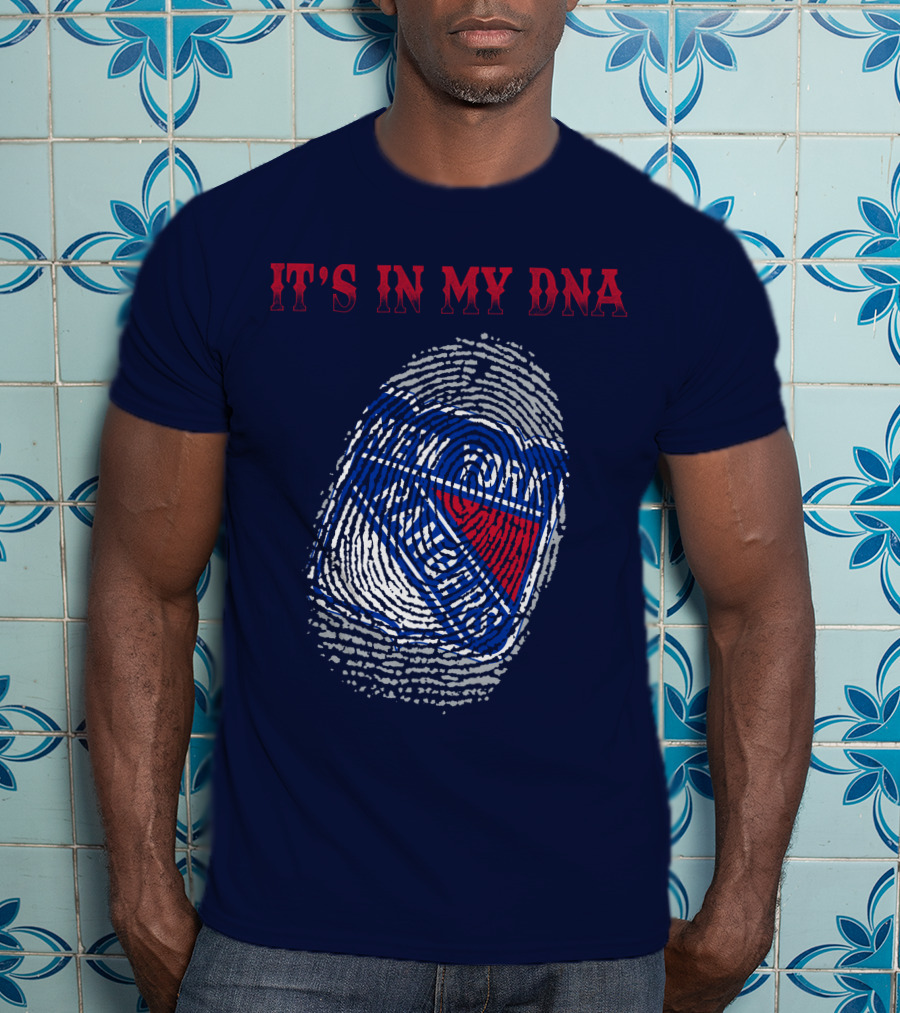 It's In My Dna New York Rangers T-Shirt