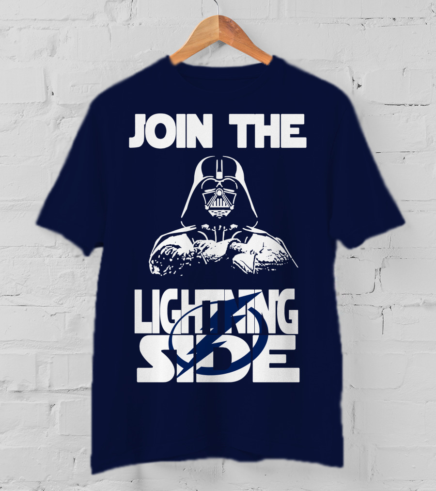 Join The Lightning Side Tampa Bay Lightning T-Shirt