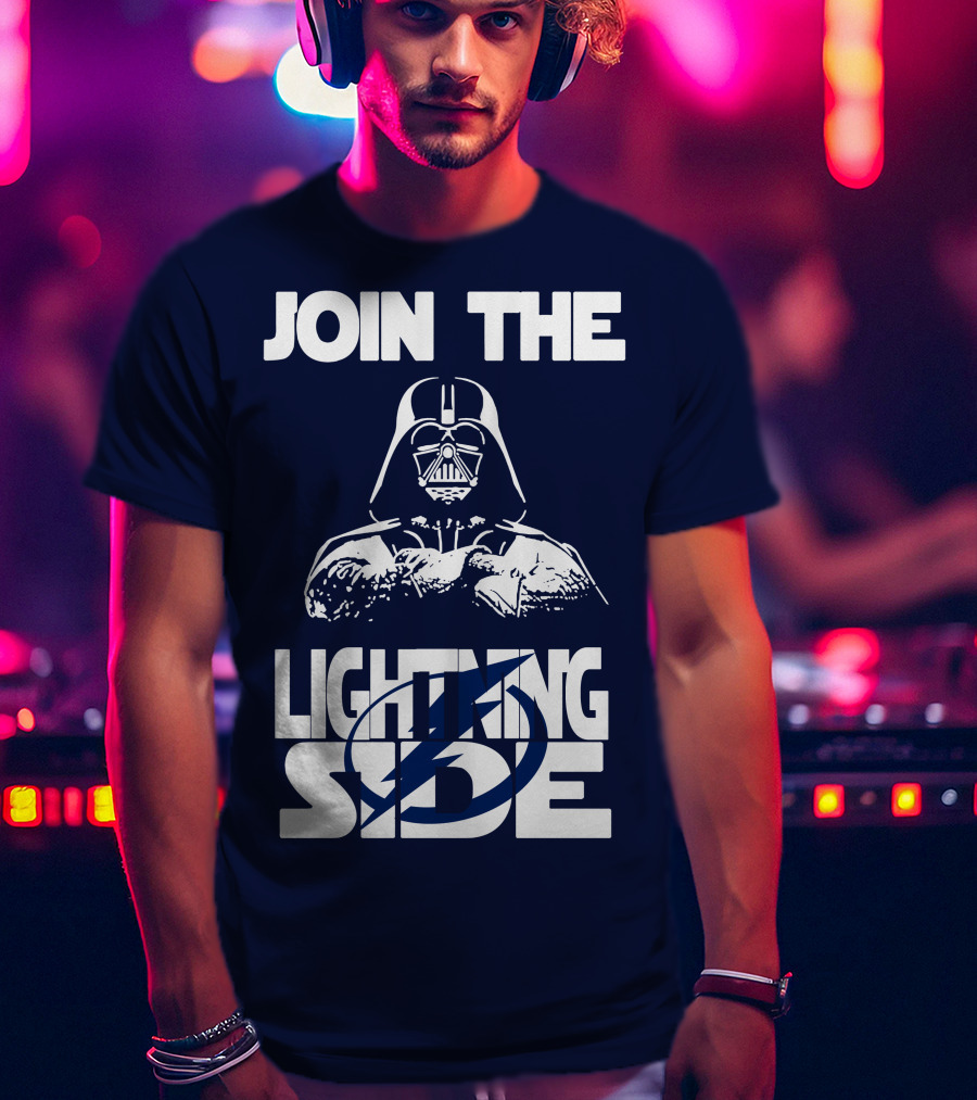 Join The Lightning Side Tampa Bay Lightning T-Shirt