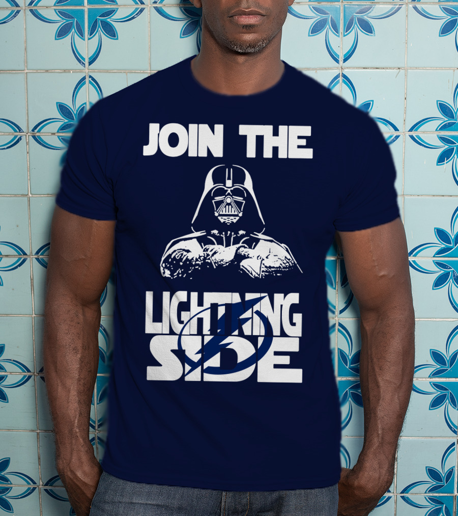 Join The Lightning Side Tampa Bay Lightning T-Shirt
