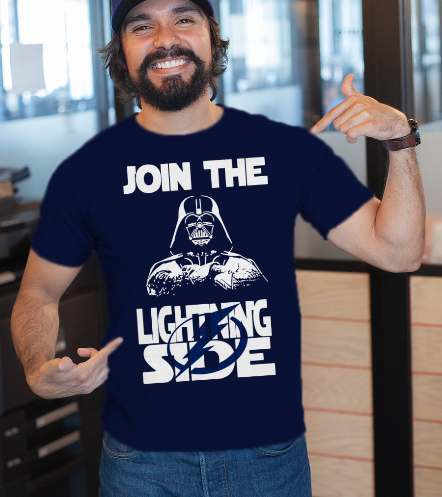 Join The Lightning Side Tampa Bay Lightning T-Shirt