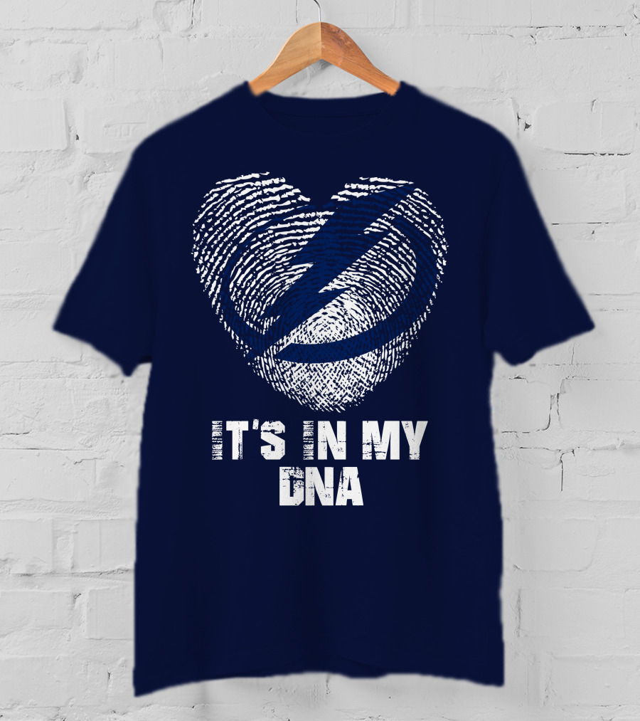 Tampa Bay Lightning It's In My Dna T-Shirt