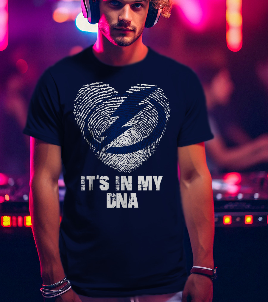 Tampa Bay Lightning It's In My Dna T-Shirt