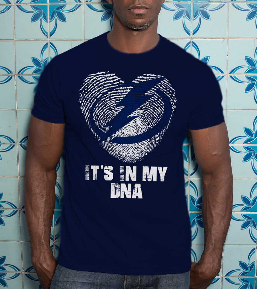 Tampa Bay Lightning It's In My Dna T-Shirt
