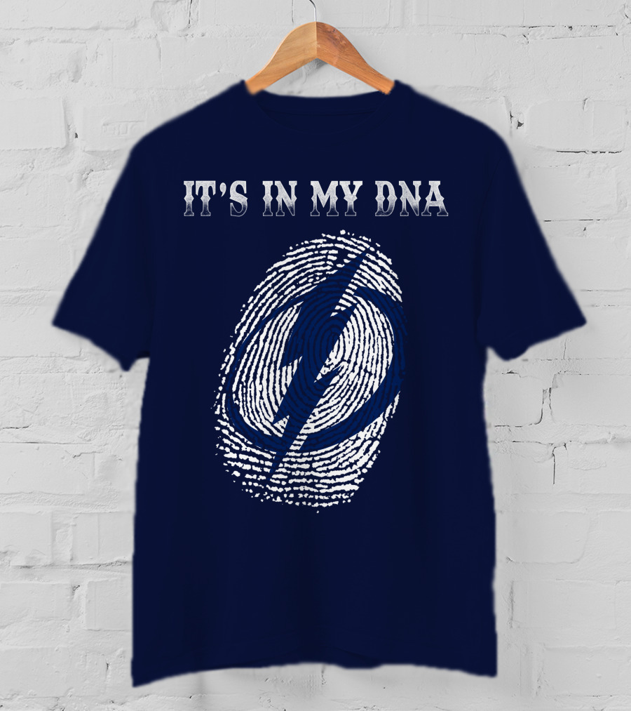 It's In My Dna Tampa Bay Lightning T-Shirt